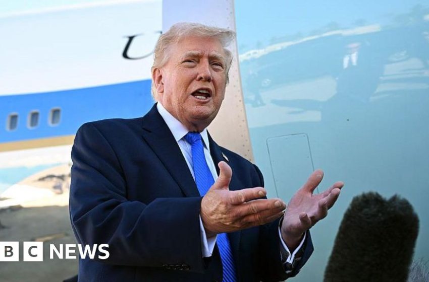  Trump confirms May meeting with Xi Jinping as Iran war forces postponement – BBC