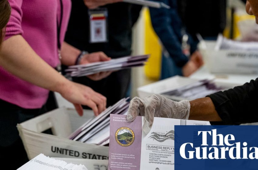  US supreme court appears poised to limit mail-in ballots ahead of midterms | US supreme court