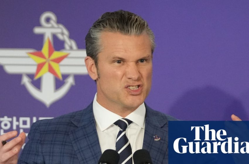  Pete Hegseth attacks media for not being positive enough about US attacks on Iran | Pete Hegseth