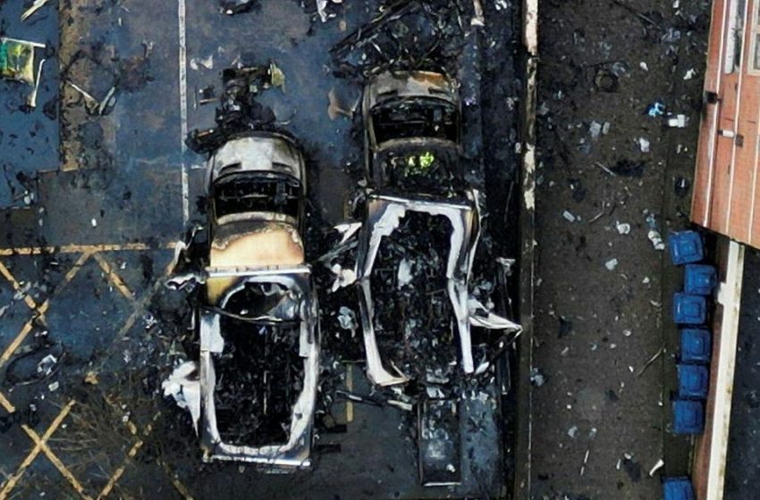  Don't Dare Rationalize Burning Jewish Ambulances in London With 'But Israel' – Haaretz