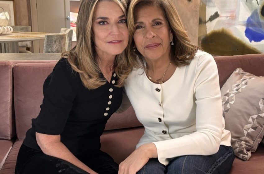  Savannah Guthrie Plans Two-Part ‘Today’ Interview With Hoda Kotb