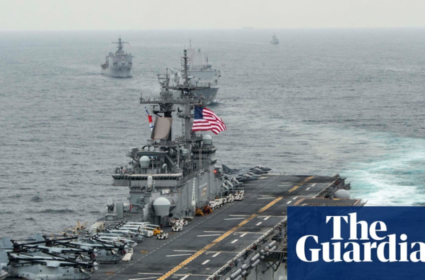  Trump news at a glance: president blasts Nato allies amid reports US will send more troops to Middle East | Trump administration