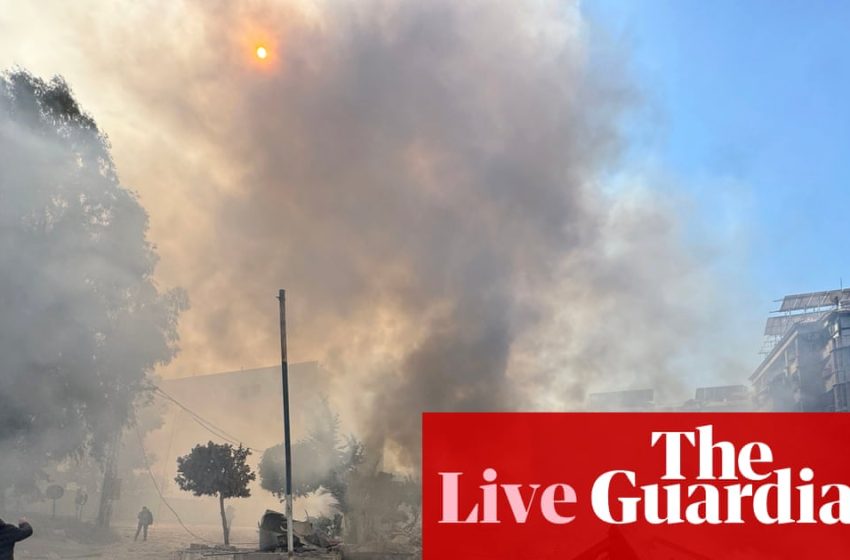  Iran war live updates: Trump says US may escort tankers through Strait of Hormuz; IDF launches strikes on Iran | US-Israel war on Iran