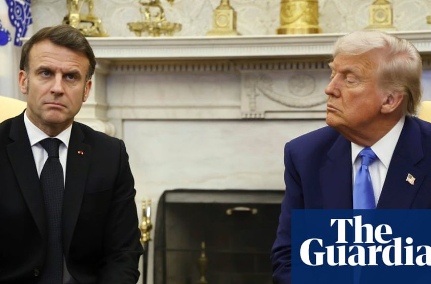 ‘Get your own oil’: Trump launches tirade against Europe for not joining Iran war | Donald Trump