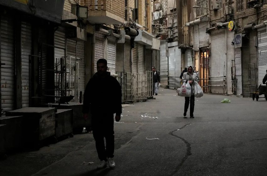  Iran built a vast camera network to control dissent. Israel turned it into a targeting tool