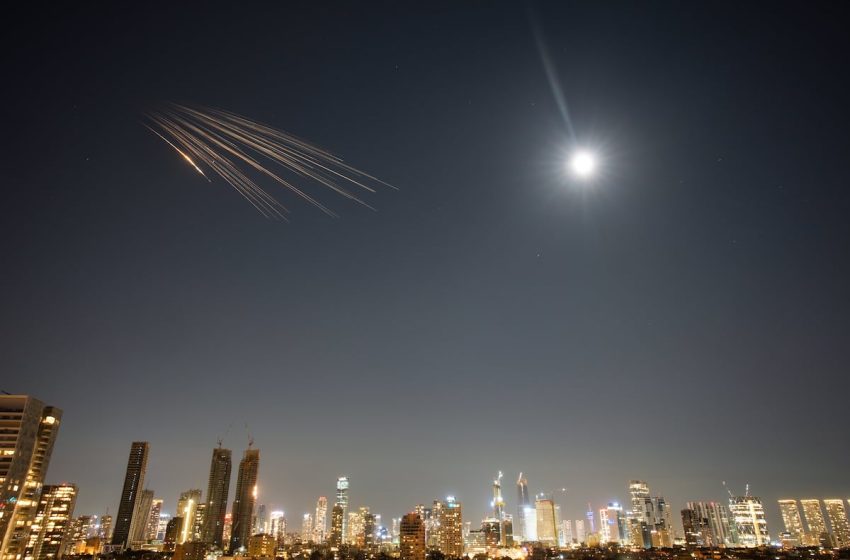  NATO defenses shoot down ballistic missile in Turkey