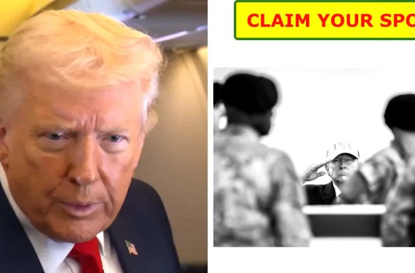  Trump Rages At Reporter When Confronted Over Troop Coffin Email — Stands By It