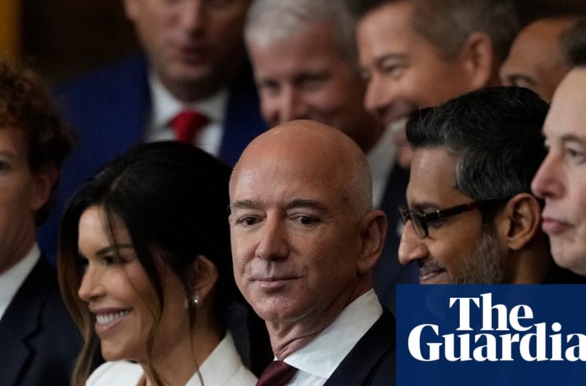  Tech oligarchs reshape humanity while billionaires of old seem quaint | Technology