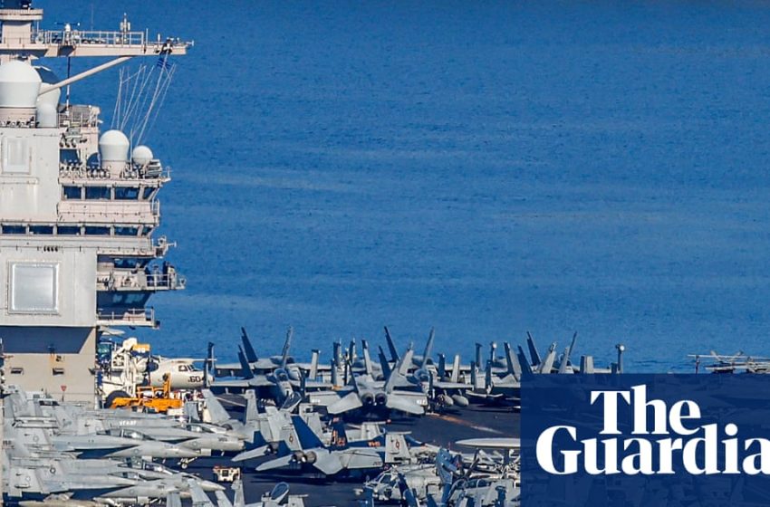  Fire damage, clogged toilets, and sinking morale: USS Gerald R Ford to set sail for repairs in Crete | US military