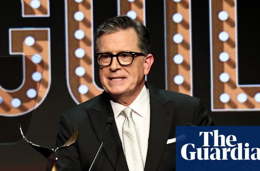  Stephen Colbert to write new Lord of the Rings film after end of the Late Show | Film