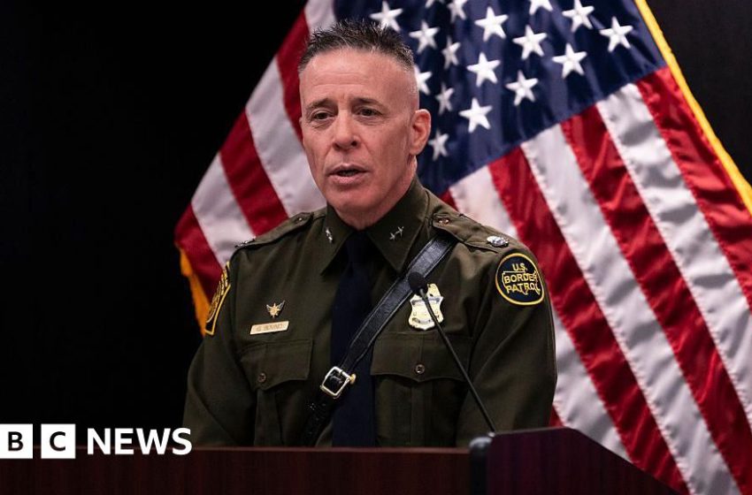  Trump border patrol chief Greg Bovino to retire – BBC