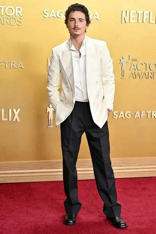 Timothée Chalamet in Los Angeles in March 2026Credit: xelle/Bauer-Griffin/FilmMagic