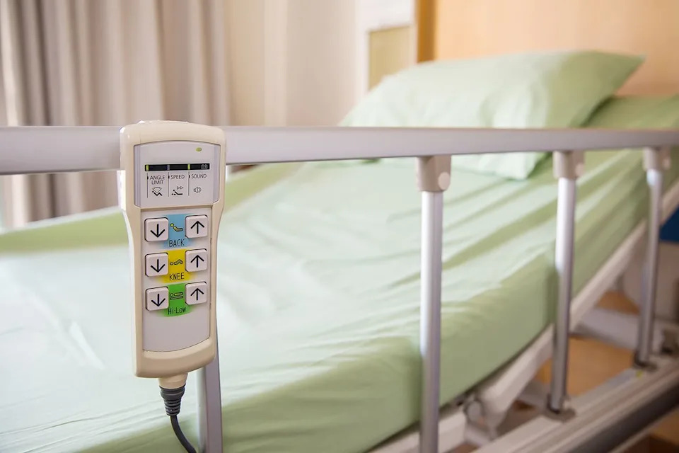Hospital bed (stock image)Credit: Getty