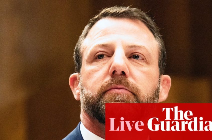  Senate committee approves Trump nominee Markwayne Mullin to lead DHS, heads for full vote – live | Trump administration