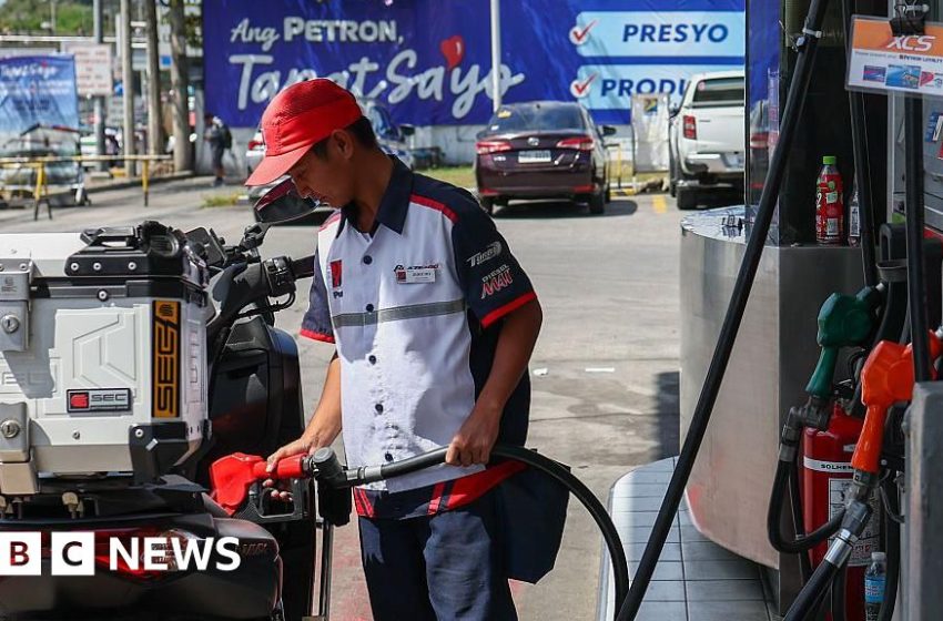  Philippines declares national energy emergency in wake of Iran conflict – BBC