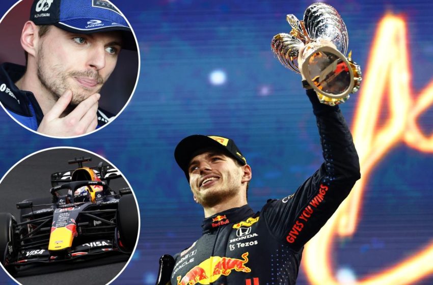  $380M F1 star Max Verstappen considering bombshell retirement at 28