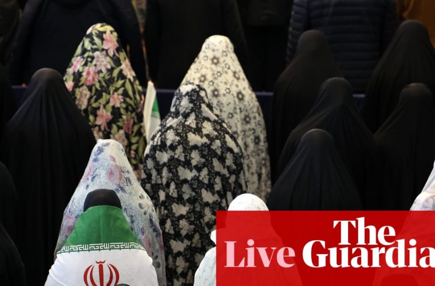  Middle East crisis live: Trump gives Iran 48-hour ultimatum to open strait of Hormuz; about 100 injured in Israel | US-Israel war on Iran