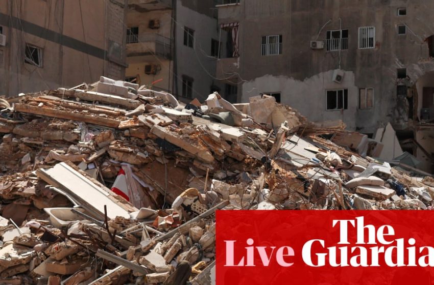  Middle East crisis live: Strike reportedly injures 12 American soldiers at US base in Saudi; Rubio expects war to end in weeks | US-Israel war on Iran