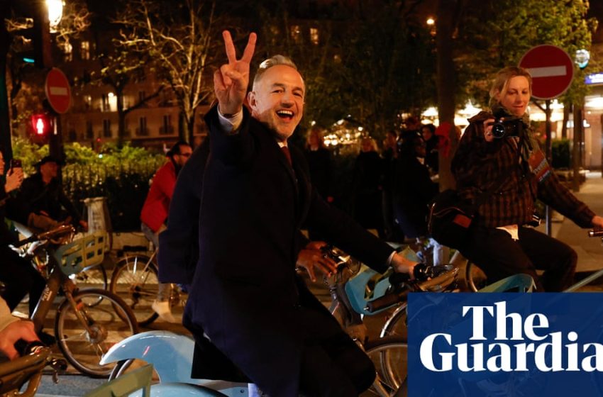  ‘Absolute moral rigour’: new Paris mayor Emmanuel Grégoire’s ideals face stern test | Paris