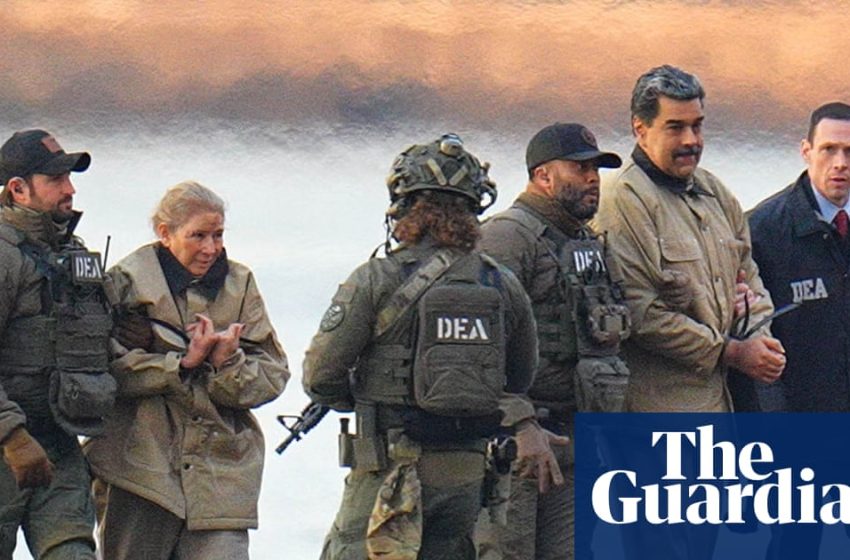  Nicolás Maduro back in New York federal court in ‘narco-terrorism’ case | Nicolás Maduro