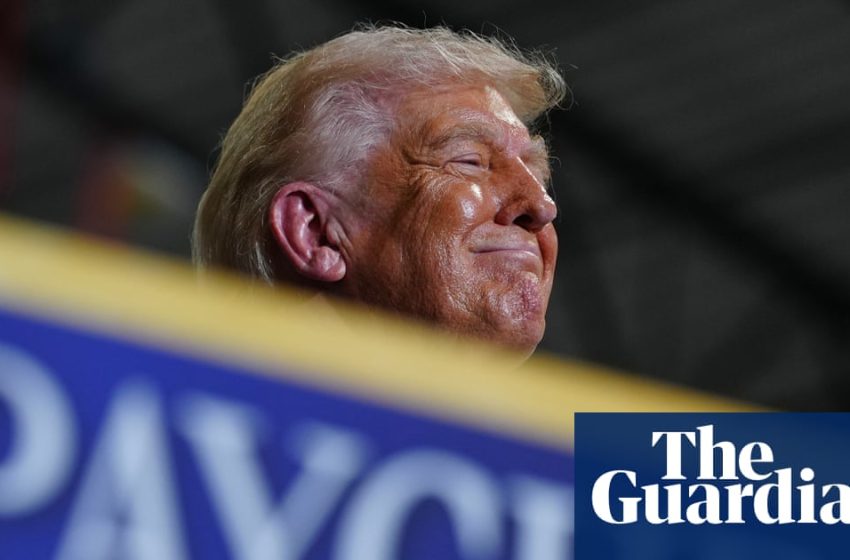  Trump tells Kentucky rally Iran’s military and nuclear capabilities degraded | Donald Trump