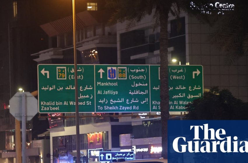  Fire caused by drone strike on US consulate in Dubai has been extinguished, officials say | Dubai