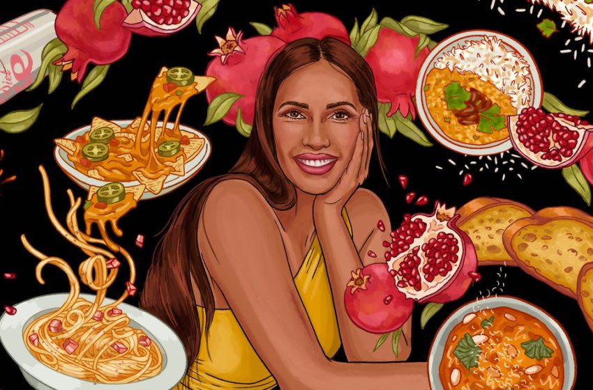  Padma Lakshmi’s ‘Grub Street Diet’