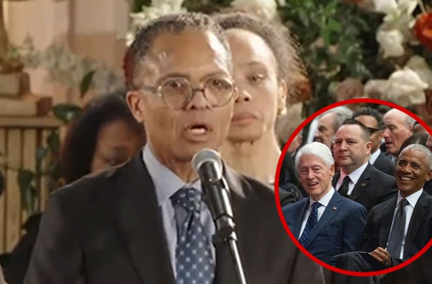  Jesse Jackson Jr. Slams Obama, Biden for Trump Remarks at Father’s Funeral