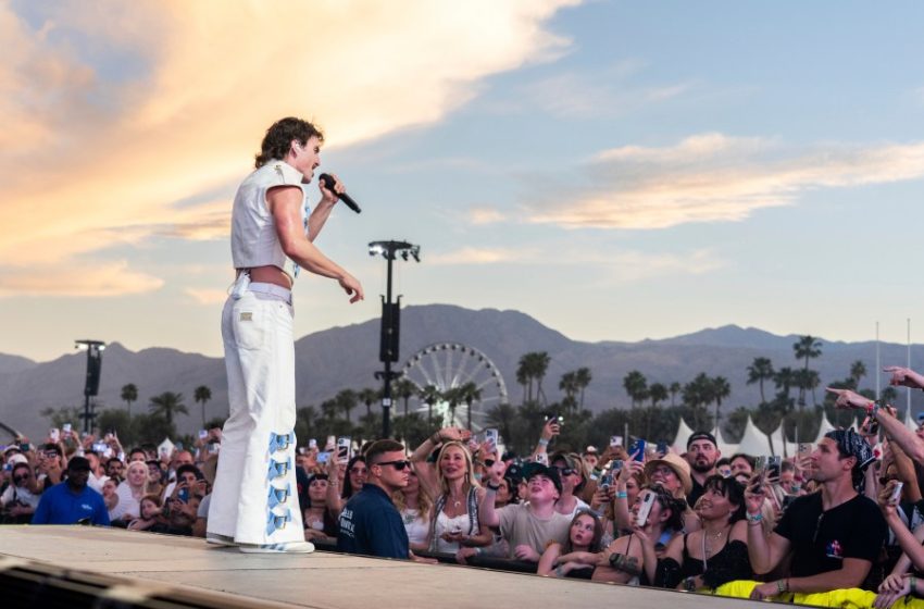  Benson Boone to perform at New Orleans’ Smoothie King Center in August