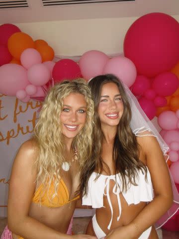 Moroney posed with her friend.Credit: Megan Moroney/Instagram