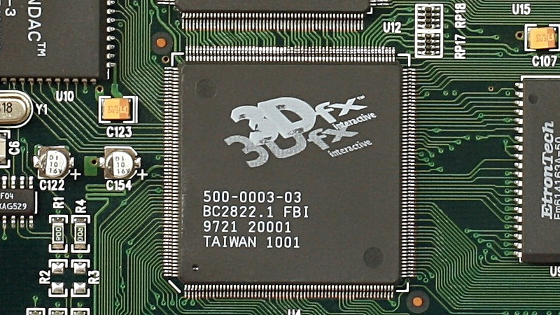  The 3DFX Voodoo Lives Again In An FPGA