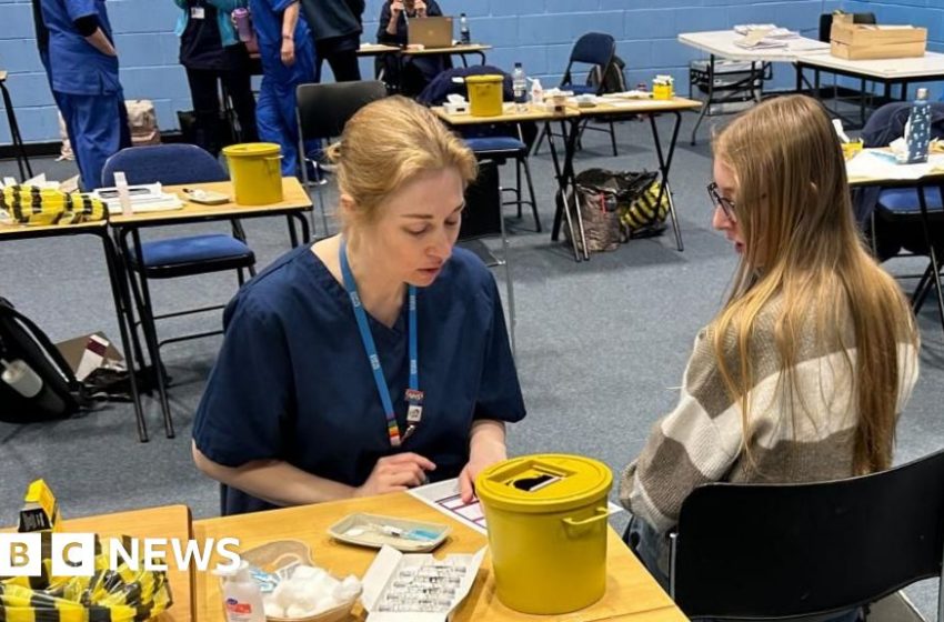  NHS waited two days before raising alarm about meningitis outbreak – BBC