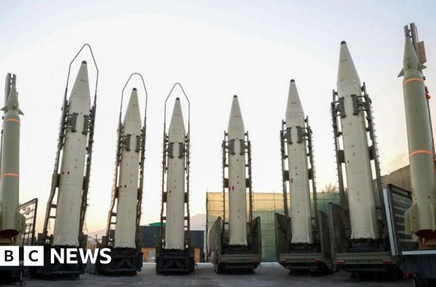  Could Iranian missiles reach London and Paris? – BBC