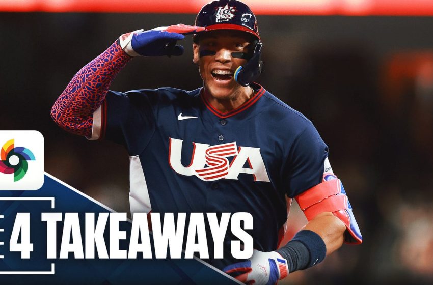  4 Takeaways From Team USA’s World Baseball Classic Win Over Brazil
