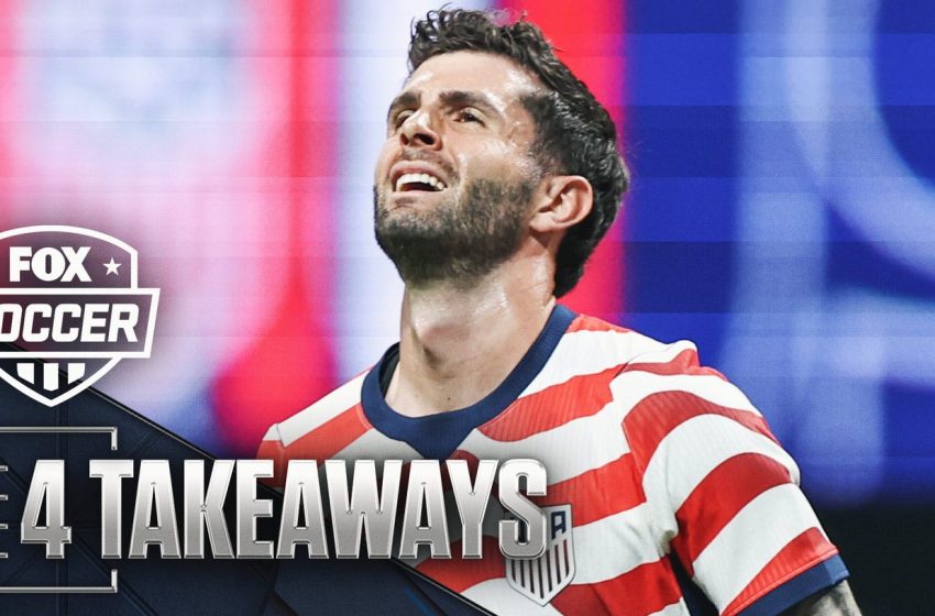  4 Takeaways From USA’s Pre-World Cup Friendly Loss to Belgium