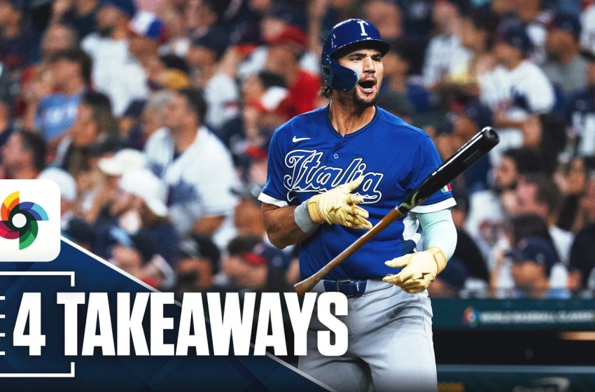  4 Takeaways from Italy’s Stunning World Baseball Classic Upset Over Team USA