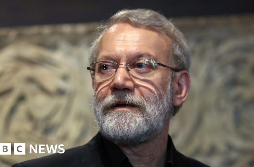  Israel says Iranian security chief Ali Larijani killed in strike – BBC