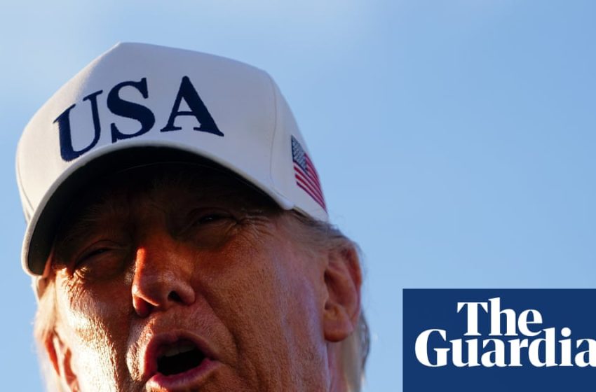  Trump calls on UK to send warships to keep strait of Hormuz open | UK news