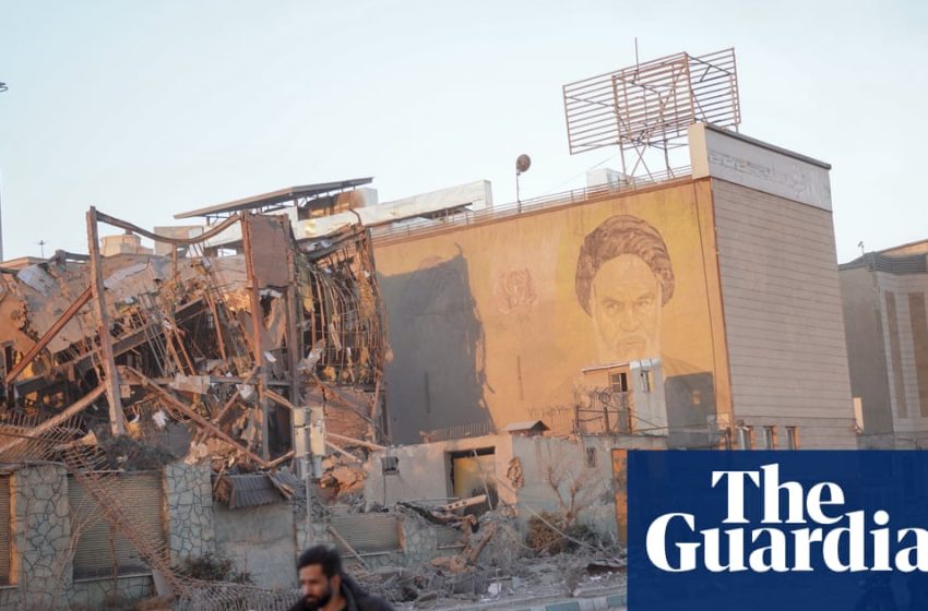  ‘There’s no safe place any more’: inside Tehran under attack – photo essay | Iran