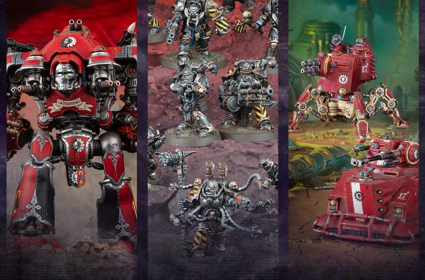  Revealed: Combat Patrol: Iron Warriors and heavily armoured Battalions – Warhammer Community