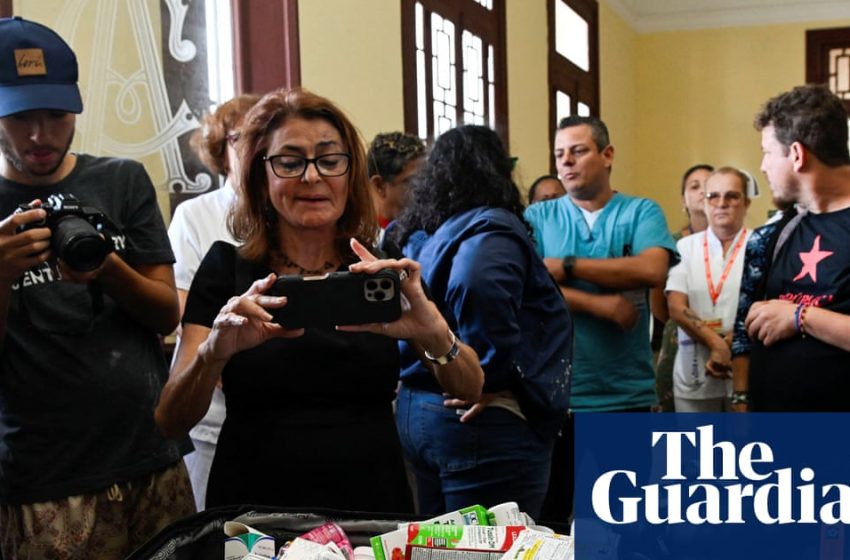  Two humanitarian aid boats heading to Cuba have gone missing, Mexico says | Cuba