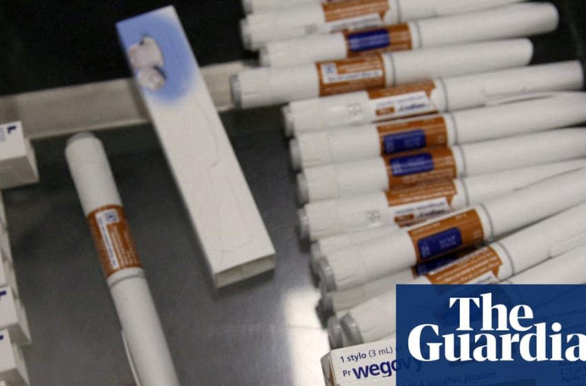  Weight-loss drugs could prevent fatal complications from heart attacks, UK study finds | Medical research