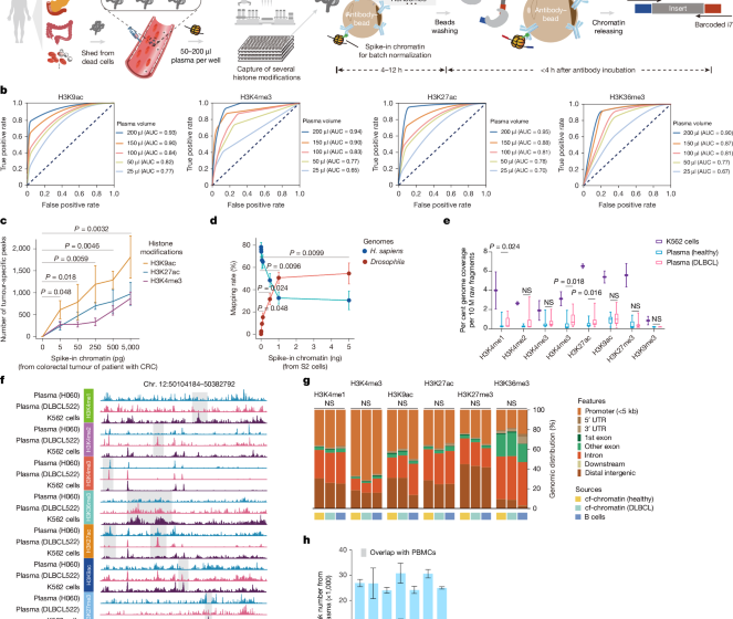  Cell-free chromatin state tracing reveals disease origin and therapy responses