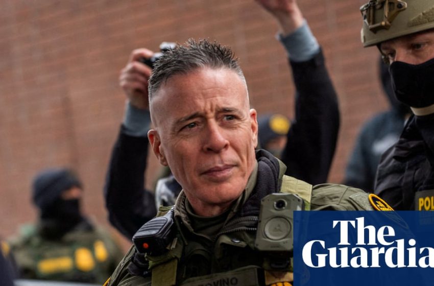  DHS launches investigation into Greg Bovino’s alleged remarks about Jewish lawyer – report | Trump administration