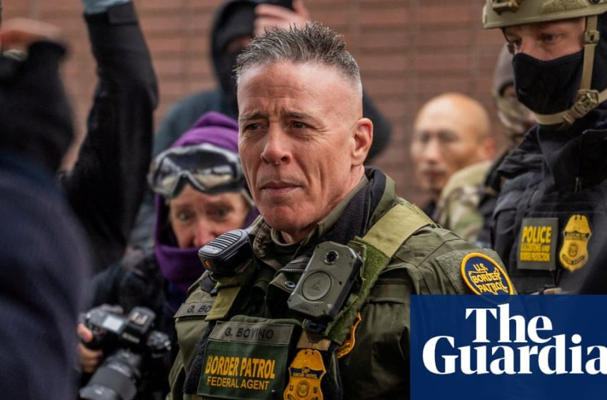  Ex-border patrol chief defends his record after exit: ‘I wish I’d caught more illegal aliens’ | Trump administration