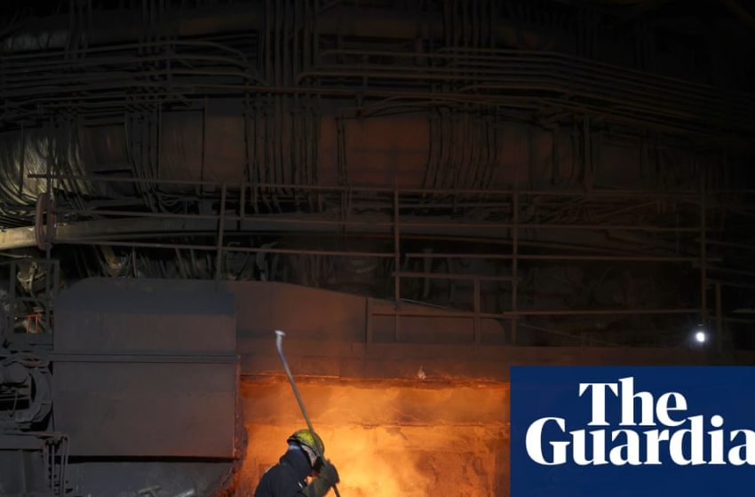  Taxpayer bill for saving Scunthorpe steel furnaces could top £1.5bn by 2028, auditor says | Steel industry