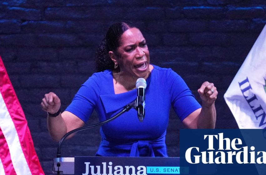  Juliana Stratton wins Illinois Democratic Senate primary race | Illinois