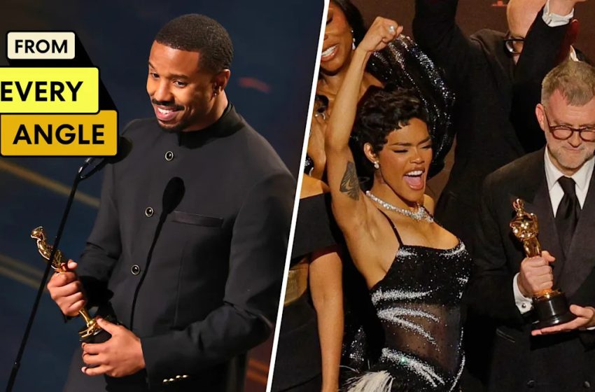  The Oscars had feathered gowns, K-pop lightsticks and ballet’s revenge. Inside the strangest, funniest and most viral Oscar moments.