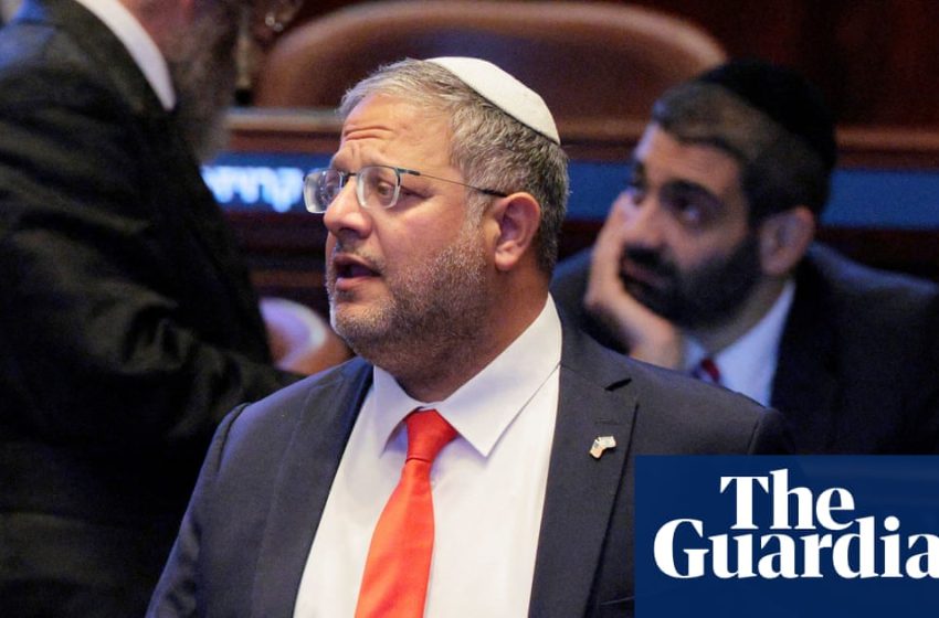  Israel’s death penalty bill for Palestinian prisoners moves to final vote | Israel