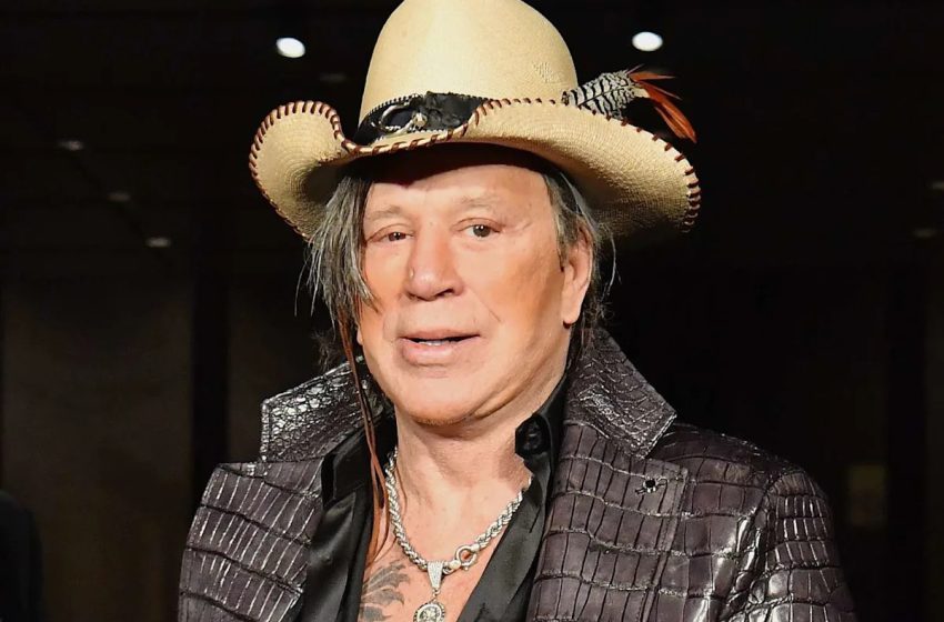  Mickey Rourke Claims ‘Unacceptable’ Living Conditions Made Him Withhold Rent on L.A. Home He Was Evicted From